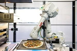 Robot pizzeria could be the future of workplace automation