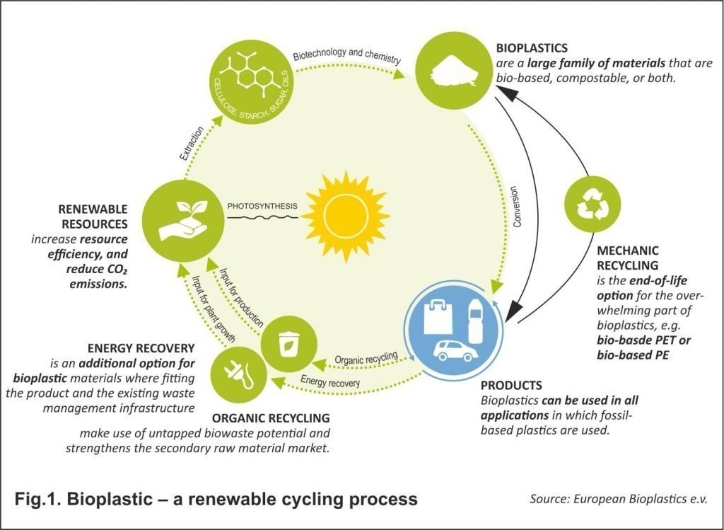 Bioplastic – a renewable cycling process