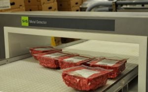 Foreign Object Detection in Food Manufacturing... Yes, It’s Possible 1 Metal detector