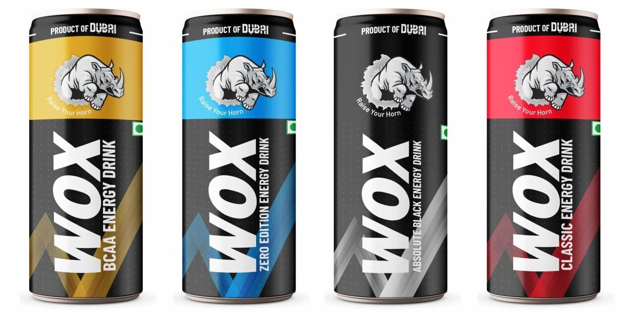 BCS Globals debuts in Indian Energy Drink market with WOX