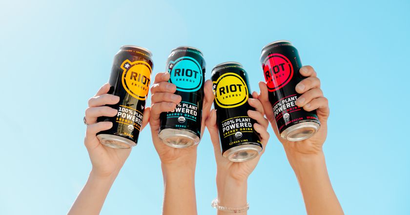 5 Trends That Have the Energy Drink Industry Buzzing 3 RIOT-Energy-drink
